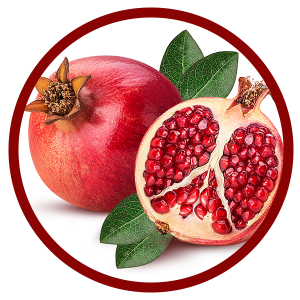 pomegranate super fruit with antioxidants