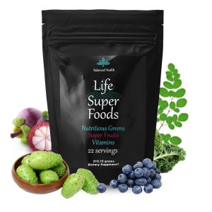 Life Super Foods Greens and Super Fruit Blend