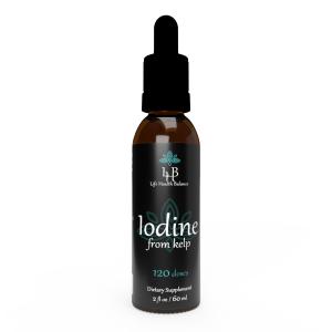Balanced Health Natural Iodine sourced from Kelp