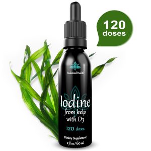Balanced Health natural Iodine from Kelp and Potassium