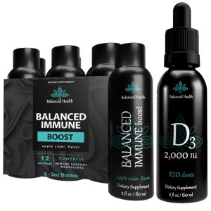 Vitamin D3 Immune Support Bundle